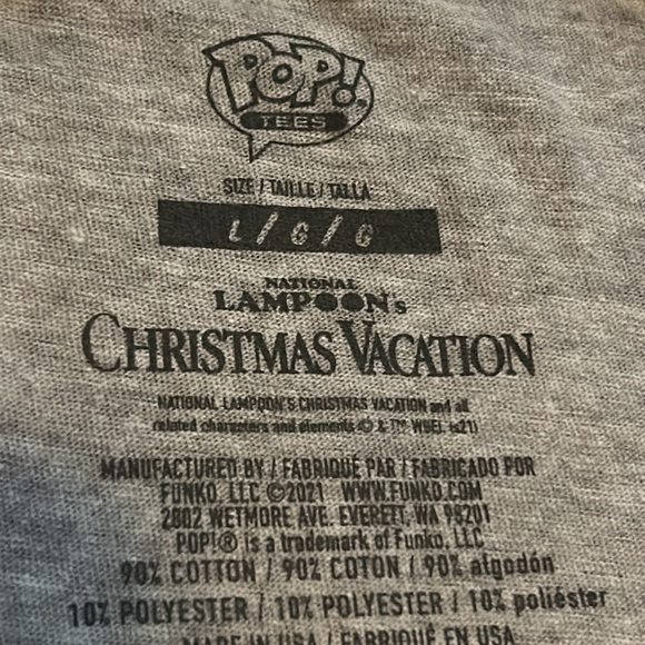 NWT Funko Pop National Lampoons Christmas T Shirt. - Picture 5 of 6